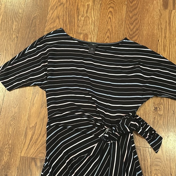 Ann Taylor Striped Dress | Size Small - Picture 2 of 5